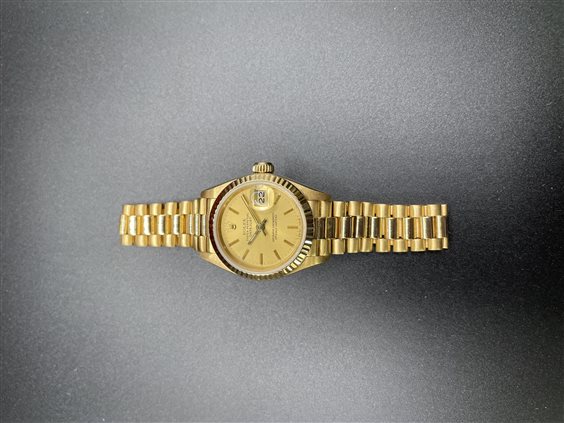 Orologio Rolex Donna Lady-Datejust 26 in Oro giallo ROLEX DATEJUST 26MM ORO GIALLO 69178 QUADRANTE GOLD - ROLEX DATEJUST 26MM ORO GIALLO 69178 QUADRANTE GOLD